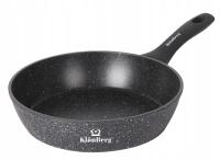 Patelnia tradycyjna KlönBerg 28 cm marmurowa KB8607