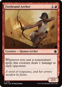 MTG 4x Firebrand Archer