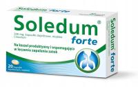 Soledum forte, 200 mg, 20 kapsułek