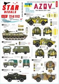 Star Decals 72-A1112 1/72 War in Ukraine #1