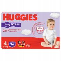 HUGGIES PANTS Uni High Jumbo 4 36szt