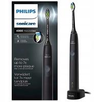 SZCZOTECZKA ELEKTRYCZNA SONICZNA DO ZĘBÓW PHILIPS SONICARE CZARNA