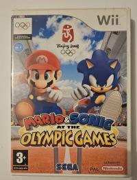 MARIO & SONIC at the OLYMPIC GAMES Nintendo Wii