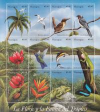 Nikaragua 1999 ** cena 22,90 zł kat.12€ - ptaki