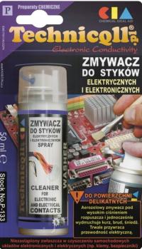 Technicqll спрей для удаления контактов 50 мл 1113