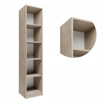 Книжный шкаф R1 sonoma офисный открытый шкаф с полками книжный шкаф игрушки