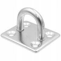 КОЛОДА УХА КВАДРАТНАЯ 40X35 НЕРЖАВЕЮЩАЯ 1 ШТ