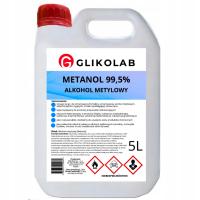 Metanol (alkohol metylowy) 5L czystość 99,5 %