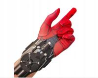 Перчатка Человека-Паука с сетевым или водяным пусковым устройством 2в1
