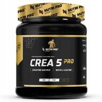 Nutri Pro Sport Crea 5 PRO 300g KREATYNA MONOHYDRAT TCM HCL STAK CREATINE