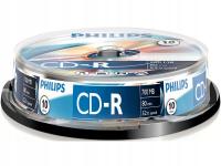 Płyta PHILIPS CD-R Cake 10