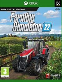 FARMING SIMULATOR 22 XBOX ONE SERIES X/S KLUCZ KOD