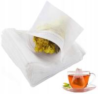 Пакетики чайные пакетики для заваривания чая травы 100 шт