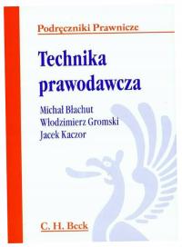 Technika prawodawcza Błachut