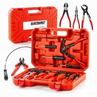 Клещи для стяжек CLICK-R, набор из 9 комплектов