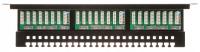 PATCH PANEL RJ-45 DO SZAFY RACK 24 PORTY RJ45 kat6