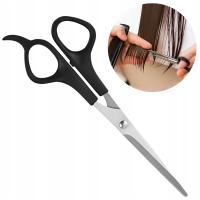 Nożyczki fryzjerskie do strzyżenia włosów proste cienkie ostre