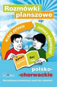 Rozmówki planszowe polsko-chorwackie. Eric Hawk U