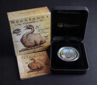 ANK AUSTRALIA 1 DOLLAR 2014 GENYORNIS rzadka