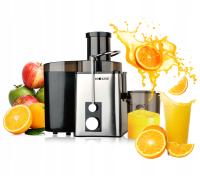 Соковыжималка Haeger hag350w серебро / серый 350 Вт