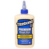 KLEJ DO DREWNA WODOODPORNY D3 Titebond II PREMIUM WOOD GLUE 237ml ZEWNĄTRZ
