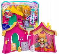 ENCHANTIMALS КУКЛА ГРИЗЕЛЬДА ЖИРАФ ДОМИК ЖИВОТНЫХ