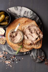 Паштет из косули 185г лесник оленина