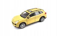 PORSCHE CAYENNE TURBO 1: 24 ЖЕЛТЫЙ BBURAGO