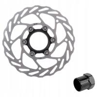 Pływający wirnik hamulca z 6 śrubami Wirniki ze stali nierdzewnej 140 mm Tuleja tarczowa