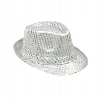 ШЛЯПА БЛЕСТКИ СЕРЕБРО