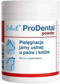 Dolvit ProDental Powder pielęgnacja jamy ustnej DLA PSA KOTA 70 g