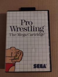 Gra Pro Wrestling Sega Master System