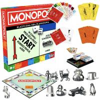 MONOPOLY CLASSIC NOWA WERSJA POLSKA GRA PLANSZOWA RODZINNA HASBRO PREZENT