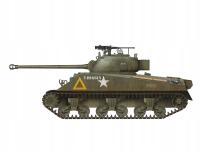 Czołg Sherman Vc Firefly Polish 1st Armoured Division 35008 Hobby 2000