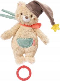 MASKOTKA Z POZYTYWKĄ MAŁY MIŚ BRUNO Z KOLEKCJI BRUNO 20CM FEHN DLA DZIECKA