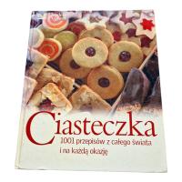 Ciasteczka 1001 przepisów z całego świata i na każdą okazje BDB