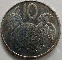 2262 - Wyspa Cooka 10 centów, 2015