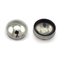 Zaślepka soczewkowa do wklejenia do rury fi 50,8x1,5