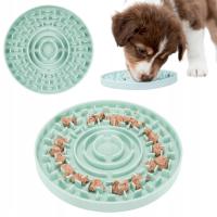 КОВРИК ДЛЯ ОБЛИЗЫВАНИЯ, ЗАМЕДЛЯЮЩИЙ ЕДУ СОБАКИ