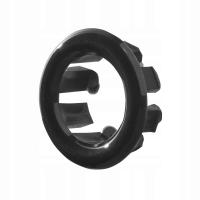 Rozeta Umywalkowa do Umywalki fi 25 mm Czarna