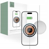 SZYBKA ŁADOWARKA BEZPRZEWODOWA INDUKCYJNA QI DO MAGSAFE USB-C TYPE-C 15W