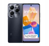 Smartfon Infinix HOT 40 Pro 8 GB / 256 GB 4G (LTE) czarny