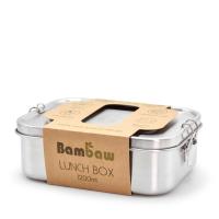 Bambaw, lunchbox ze stali nierdzewnej, bez BPA, 1200 ml