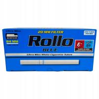 200 GILZ ROLLO BLUE ULTRA SLIM 6,5 мм (84/20) белые наперстки для сигарет