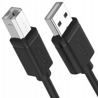 Kabel USB - USB Typ-B UNITEK 2 m