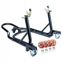 Podnośnik motocyklowy Verda z wózkiem jezdnym udźwig 270 kg 10-355 mm