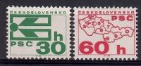 Czechosłowacja 1976 Mi 2340-2341 Czyste **