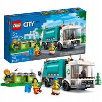 LEGO CITY 60386 CIĘŻARÓWKA RECYKLINGOWA ŚMIECIARKA KLOCKI DLA DZIECKA