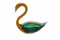 Муранское стекло Венецианский лебедь лебедь красочный