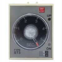 BERM Przekaźnik czasowy Regulowany timer opóźnienia włączenia T0